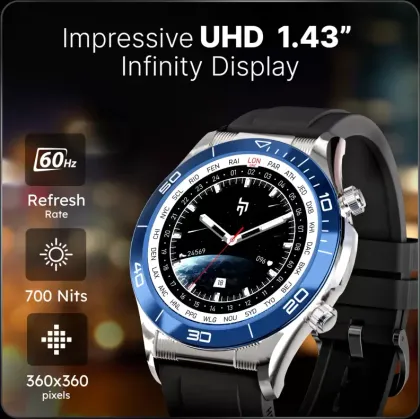 Crossbeats Monarch Ultra Smartwatch