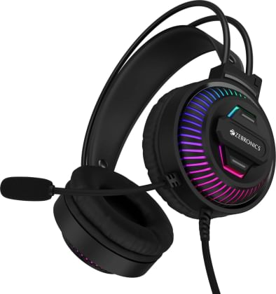 Zebronics Jupiter Wired Gaming Headphones