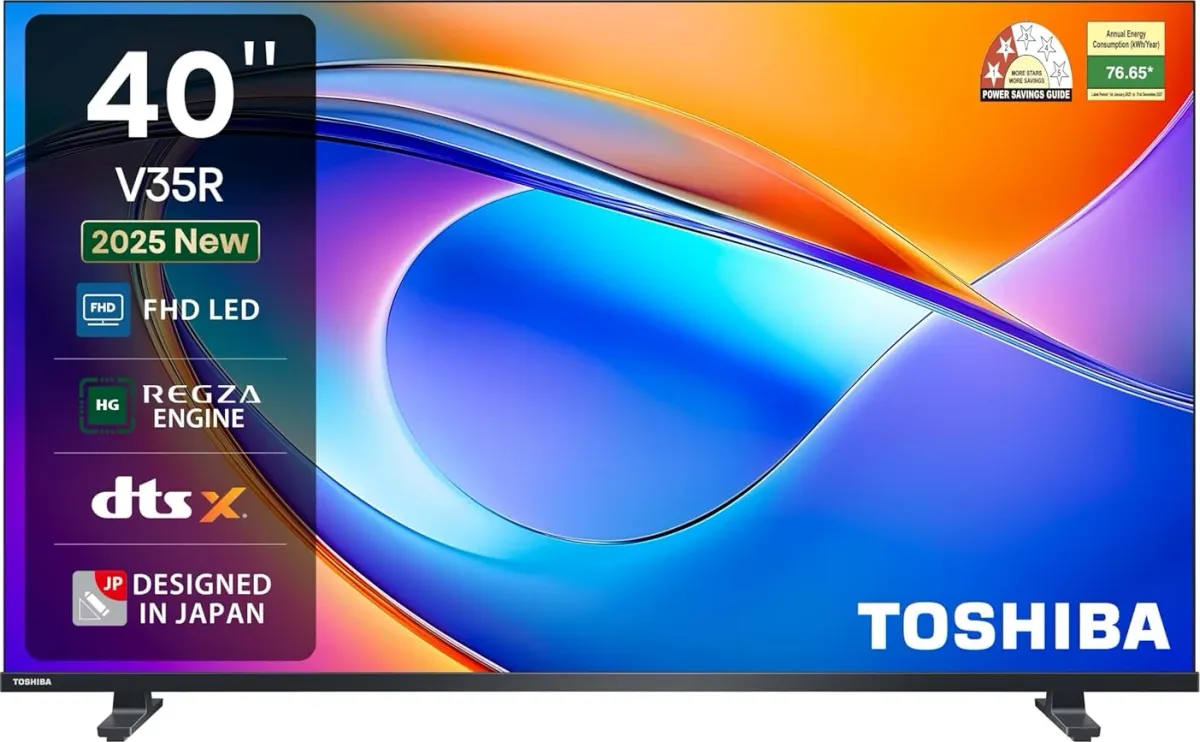 Toshiba V Series 40 inch Full HD Smart LED TV (40V35RP) - Price in