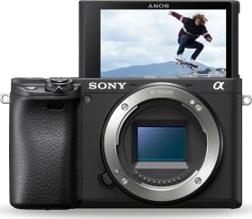 Sony Alpha ILCE-6400 24.2MP Mirrorless DSLR Camera with Sony E-Mount 70-350mm F/4.5 6.3 G OSS Lens