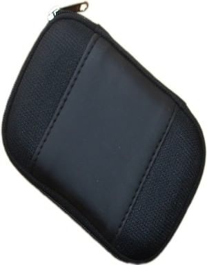Protos Portable Hard Disk Drive Pouch Cover 2.5inch Sturdy Case (For USB External Portable Hard Drives)