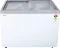 Haier HFC-300GM5 300 L 5 Star Glass Top Deep Freezer