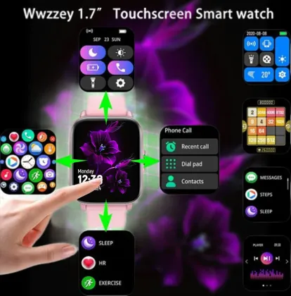 PunnkFunnk T55 Smartwatch