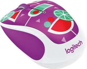 Logitech M238 Wireless Optical Mouse(Party Collection)