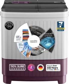 Bosch WJP854V0IN 8.5 Kg Semi Automatic Washing Machine