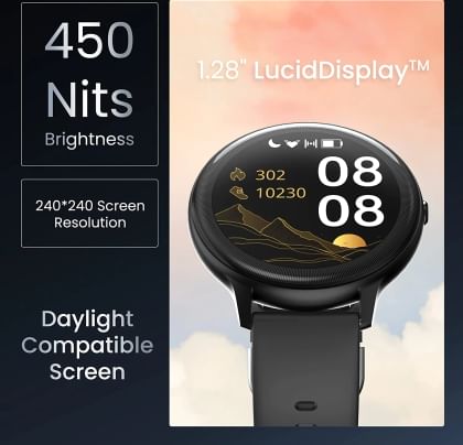 Ambrane Fitshot Sphere Smartwatch