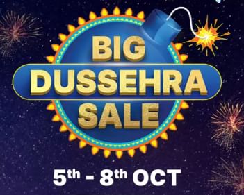 The Big Dussehra Sale: India's Biggest Sale with 10% Instant Discount with Bank Cards