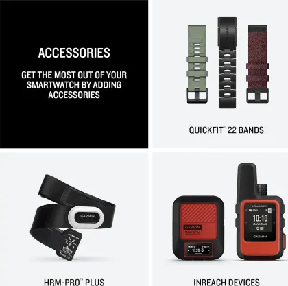 Garmin Instinct 3 Solar Tactical Smartwatch 45mm