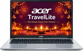 Acer TravelLite TL44-53M Laptop (Intel Core Ultra 5 125U/ 16GB/ 512GB SSD/ DOS)