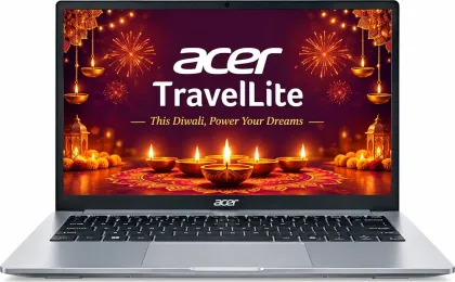 Acer TravelLite TL44-53M Laptop (Intel Core Ultra 5 125U/ 16GB/ 512GB SSD/ DOS)