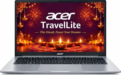 Acer TravelLite TL44-53M Laptop (Intel Core Ultra 5 125U/ 16GB/ 512GB SSD/ DOS)