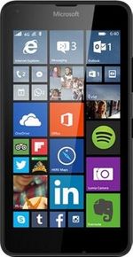 Microsoft Lumia 640 Dual Sim vs OnePlus Nord CE 4 5G