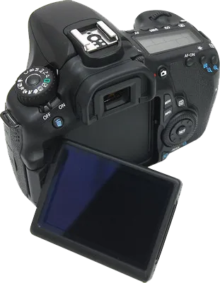 Canon EOS 60D 18 MP DSLR Camera (Body Only) - Price in India (Jun