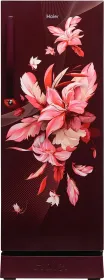 Haier HRD-2353PRO-P 215 L 3 Star Single Door Refrigerator
