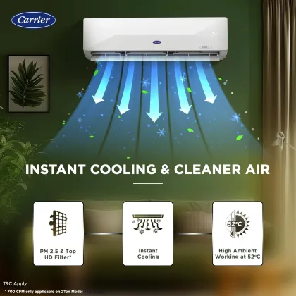 Carrier CAI18EE3R35W0 1.5 Ton 3 Star 2025 Inverter Split AC