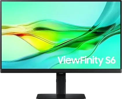 Samsung ViewFinity S6 LS24D604UAWXXL 24 inch Quad HD Monitor