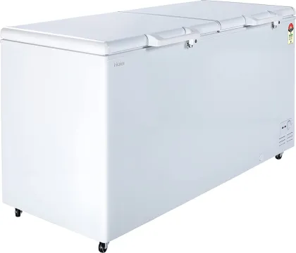 Haier HFC-588DM5 524 L 5 Star Double Door Deep Freezer