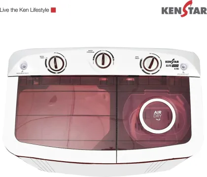Kenstar KSSA605NNNDM 6 kg Semi Automatic Washing Machine