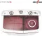Kenstar KSSA605NNNDM 6 kg Semi Automatic Washing Machine