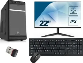 Zoonis Bullet Diamond MA-10 Desktop PC (3rd Gen Core i5/ 8 GB RAM/ 500 GB HDD/ 120 GB SSD/ Win 10) - image 1