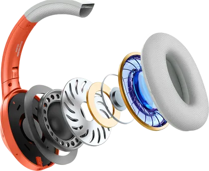 Fire-Boltt Sonic Wireless Headphones