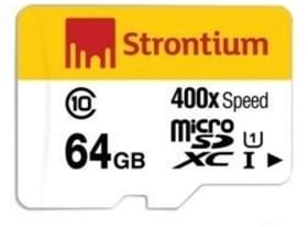 Strontium 64GB Memory Card Class 10 UHS 400X