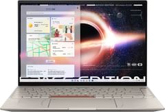 Asus Zenbook 14X OLED Space Edition UX5401ZAS-KN901WS Laptop vs Lenovo Ideapad Slim 3 81WB0192IN Laptop
