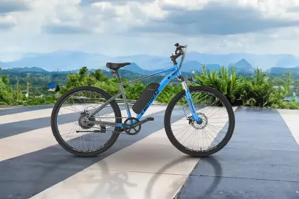 EMotorad X1 Electric Cycle