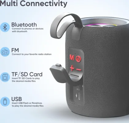 iGear Roll 10W Bluetooth Speaker