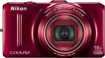 Nikon Coolpix S9300 Point & Shoot