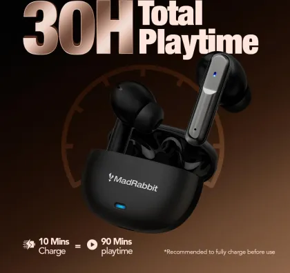 MadRabbit Rush True Wireless Earbuds