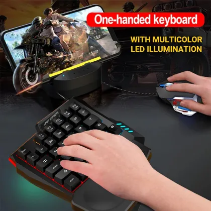 Ant Esports MK1001 Wired Gaming Keyboard - image 4