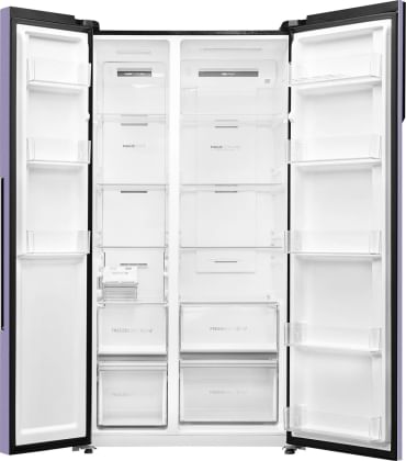 Haier HES-690IM-P 596 L 2 Star Side by Side Refrigerator