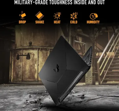 Asus TUF Gaming F15 FX506HF-HN026W Gaming Laptop (11th Gen Core i5/ 8GB/ 1TB SSD/ Win11/ 4GB Graph)