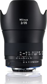 ZEISS Milvus ZF 35mm F/2 Prime Lens