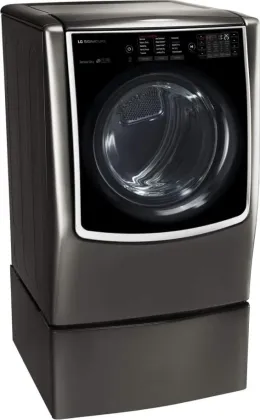 LG Signature 9 cu ft Fully Automatic Front Load Dryer