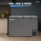 Voltas CVF405DD 400 L Double Door Deep Freezer