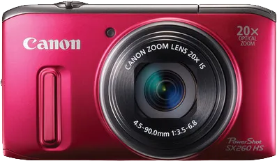Canon PowerShot SX260 HS Point & Shoot
