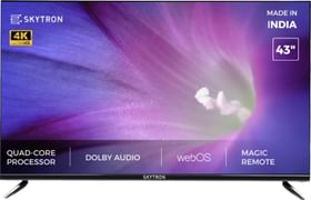 Skytron S43W2UHFW 43 inch Ultra HD 4K Smart LED TV