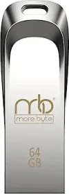 Morebyte MBFB 1026 64 GB USB 2.0 Flash Drive