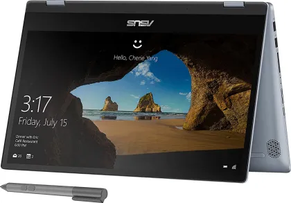 Asus VivoBook Flip 14 TP412FA-EC382TS Laptop (10th Gen Core i3/ 8GB/ 256GB SSD/ Win10 Home)