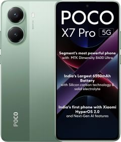 Poco X7 Pro (12GB RAM + 256GB) vs iQOO Neo 10R (12GB RAM + 256GB)