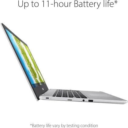 Asus Chromebook CX1 CX1500CKA-DH44F Laptop (Intel Celeron N4500/ 4GB/ 64GB eMMC/ ChromeOS)