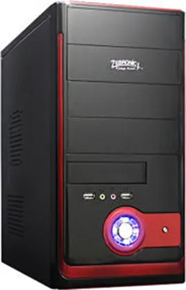 Zebronics Zeb701 Tower PC (Core 2 Duo/ 2 GB RAM/ 160 GB HDD/ Free DOS) - image 2