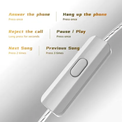 CCA CA16 Pro Wired Earphones