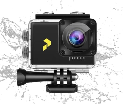 Procus Rush 3.0 Sports and Action Camera
