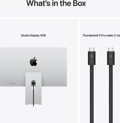 Apple Studio Display XDR MFEL4LL/A 27 inch 5K Monitor