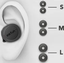 EarFun Free Mini True Wireless Earbuds