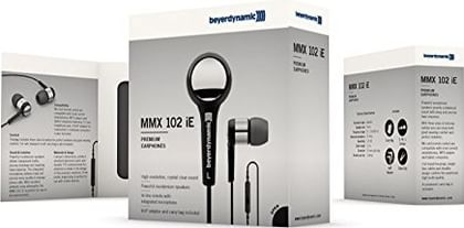 Beyerdynamic MMX 102Ie Headphones (In the ear)