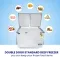 Minifrost CF-550 DD 500 L Double Door Deep Freezer